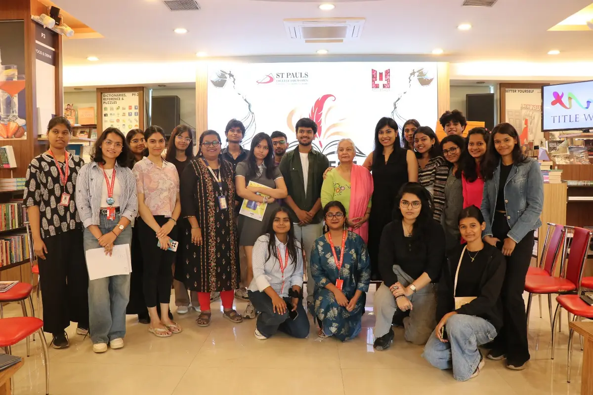 The Bombay Saint Paul Society s St Pauls College for Women: campus photo 7