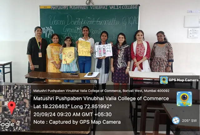 The Borivli Education Society's Matushri Pushpaben Vinubhai Valia College of Commerce, M. K. School Complex: campus photo 2