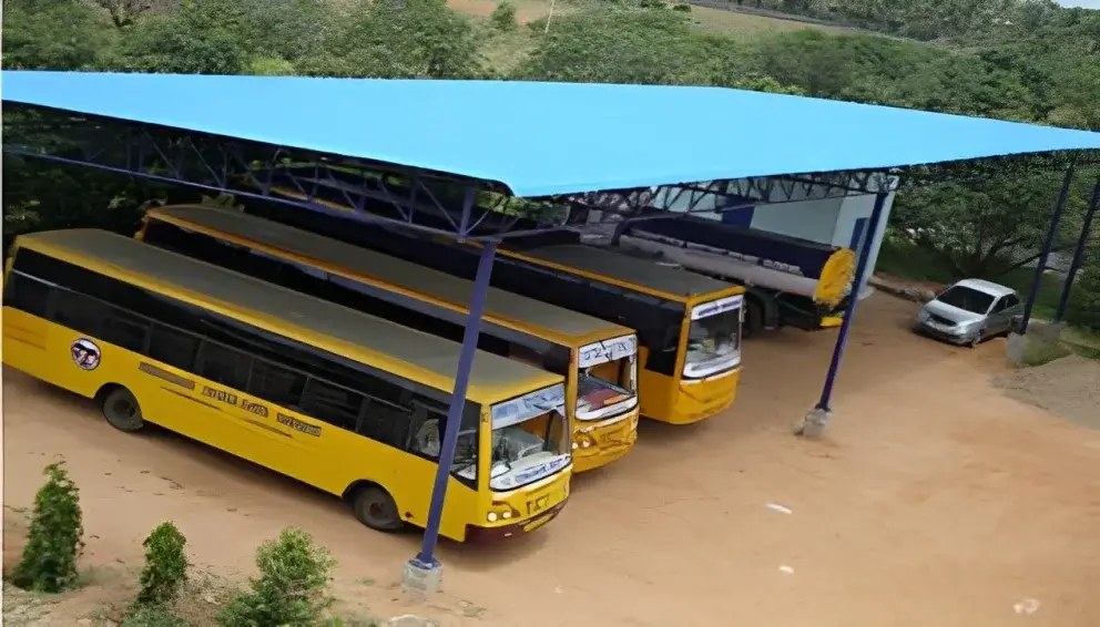 The Christian Inst for Tech Edn Poly College Oddanchatram: campus photo 4