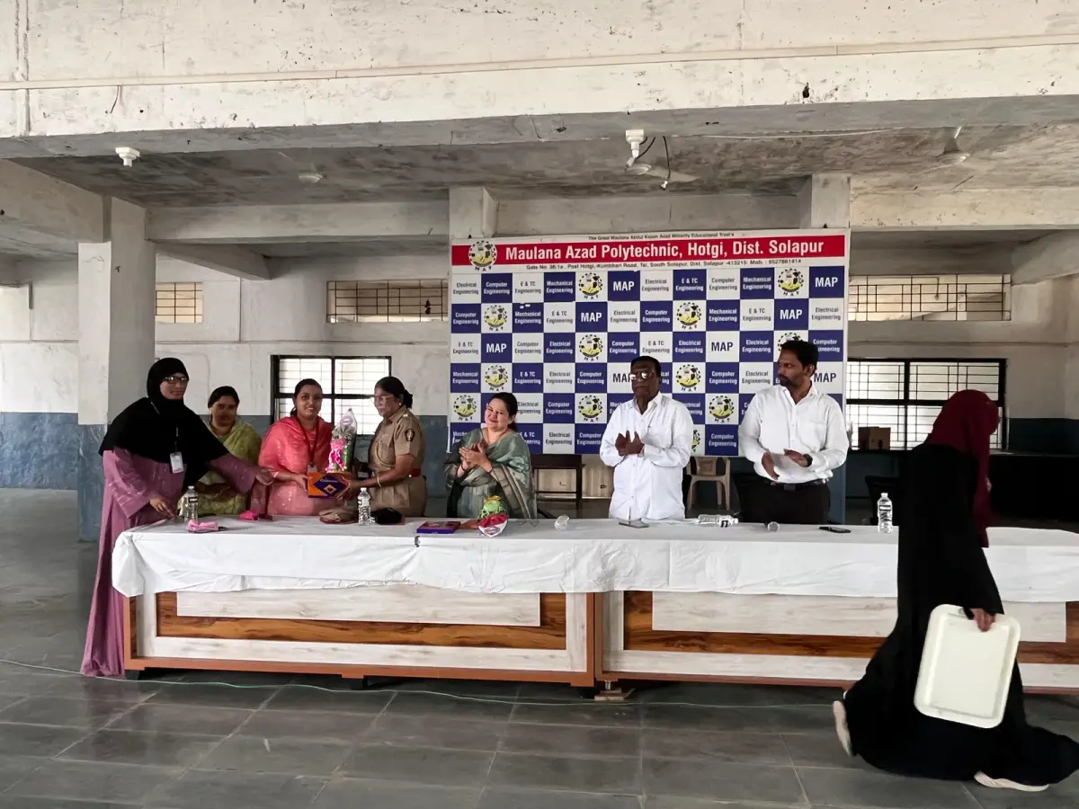 The Great Maulana Abul Kalam Azad Minority Educational Trust's Maulana Azad Polytechnic: campus photo 8