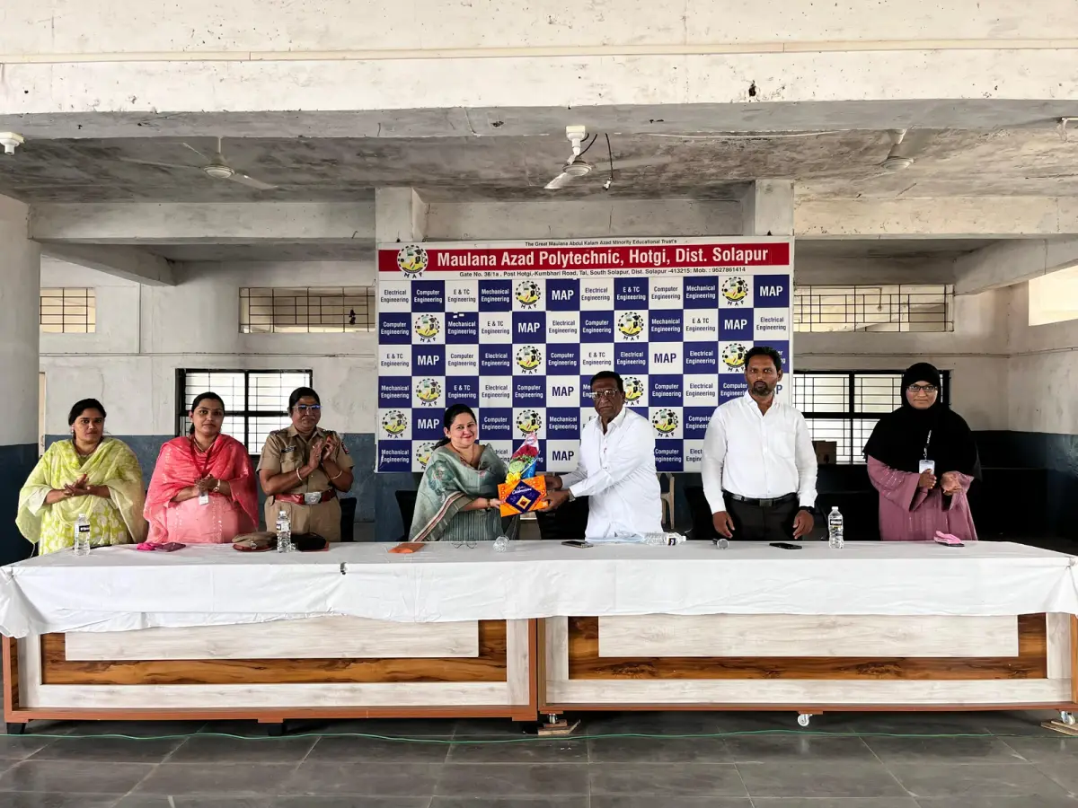 The Great Maulana Abul Kalam Azad Minority Educational Trust's Maulana Azad Polytechnic: campus photo 4