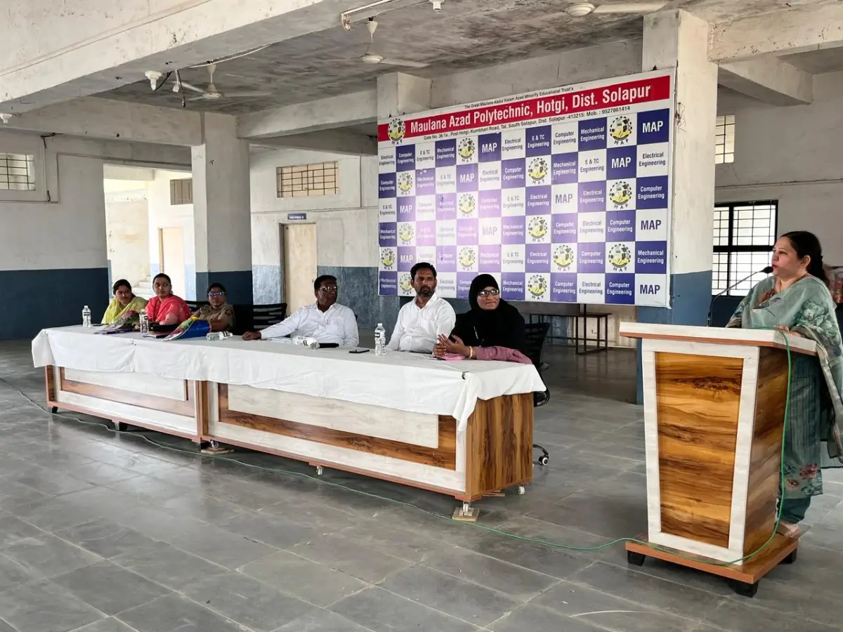 The Great Maulana Abul Kalam Azad Minority Educational Trust's Maulana Azad Polytechnic: campus photo 3