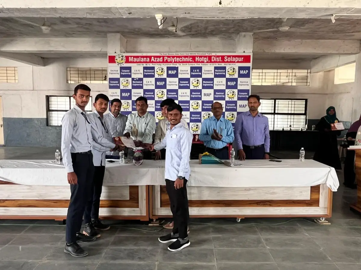 The Great Maulana Abul Kalam Azad Minority Educational Trust's Maulana Azad Polytechnic: campus photo 2