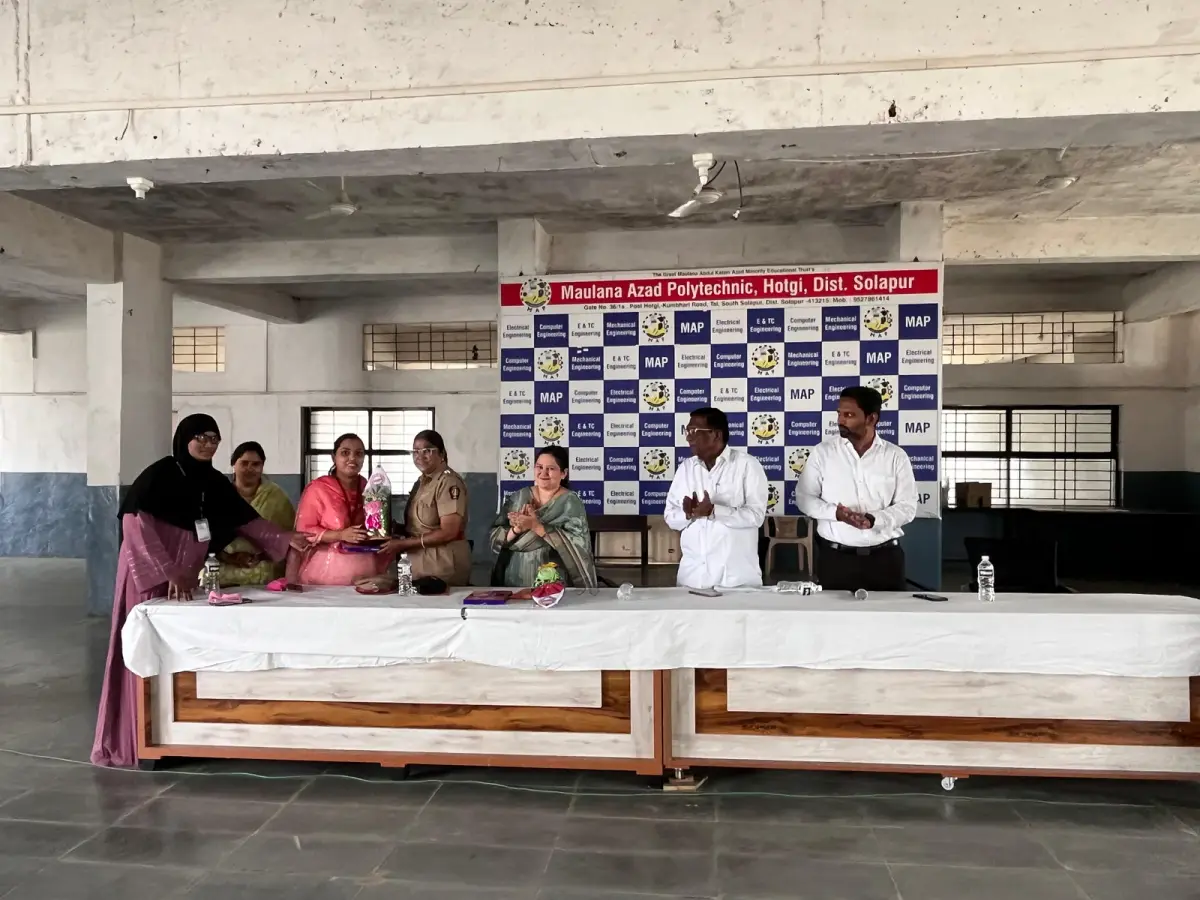 The Great Maulana Abul Kalam Azad Minority Educational Trust's Maulana Azad Polytechnic: campus photo 5