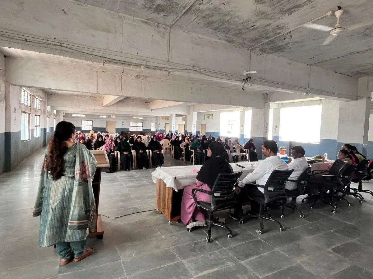 The Great Maulana Abul Kalam Azad Minority Educational Trust's Maulana Azad Polytechnic: campus photo 7