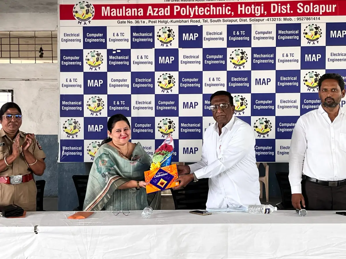 The Great Maulana Abul Kalam Azad Minority Educational Trust's Maulana Azad Polytechnic: campus photo 6