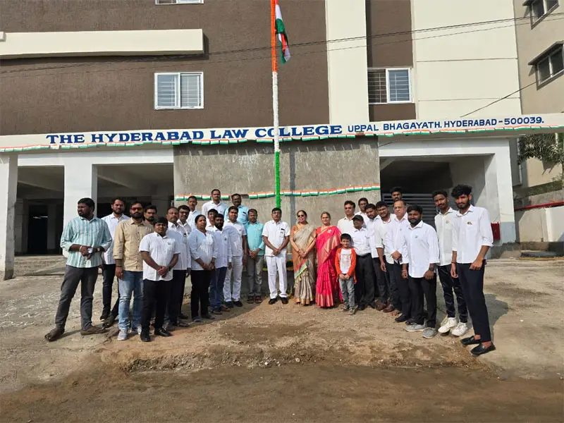 The Hyderabad Law College: campus photo 1