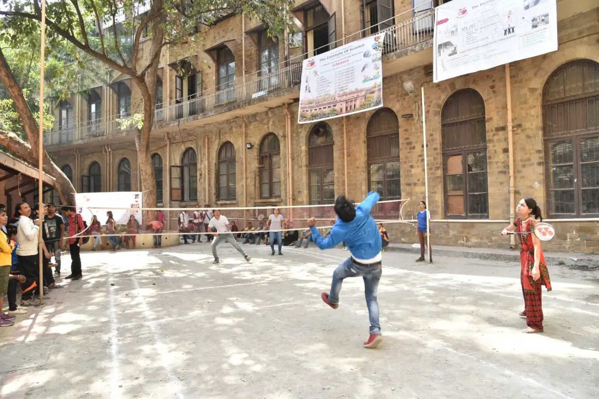 The Institute of Science Fort Mumbai: campus photo 1