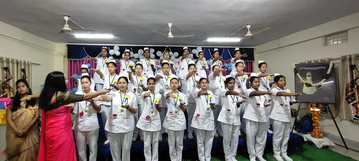 The Little Flower School of Nursing Hyderabad: campus photo 1