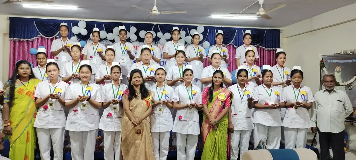 The Little Flower School of Nursing Hyderabad: campus photo 4