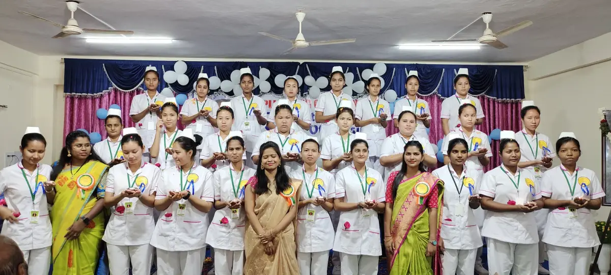 The Little Flower School of Nursing Hyderabad: campus photo 2