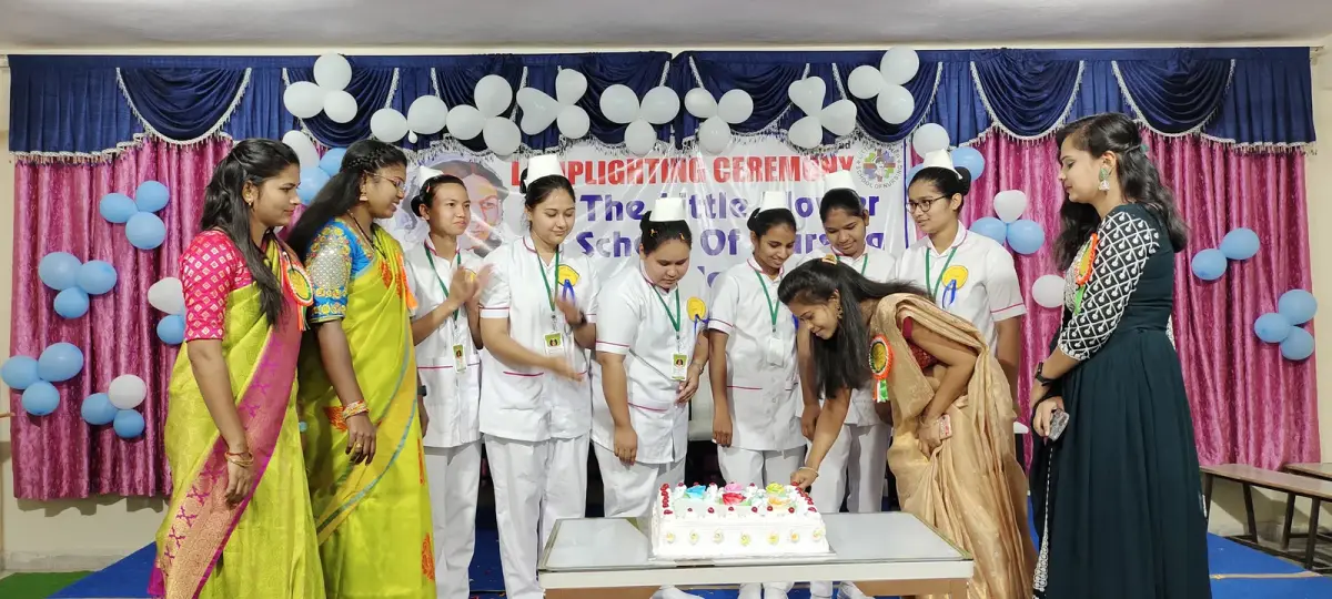 The Little Flower School of Nursing Hyderabad: campus photo 5