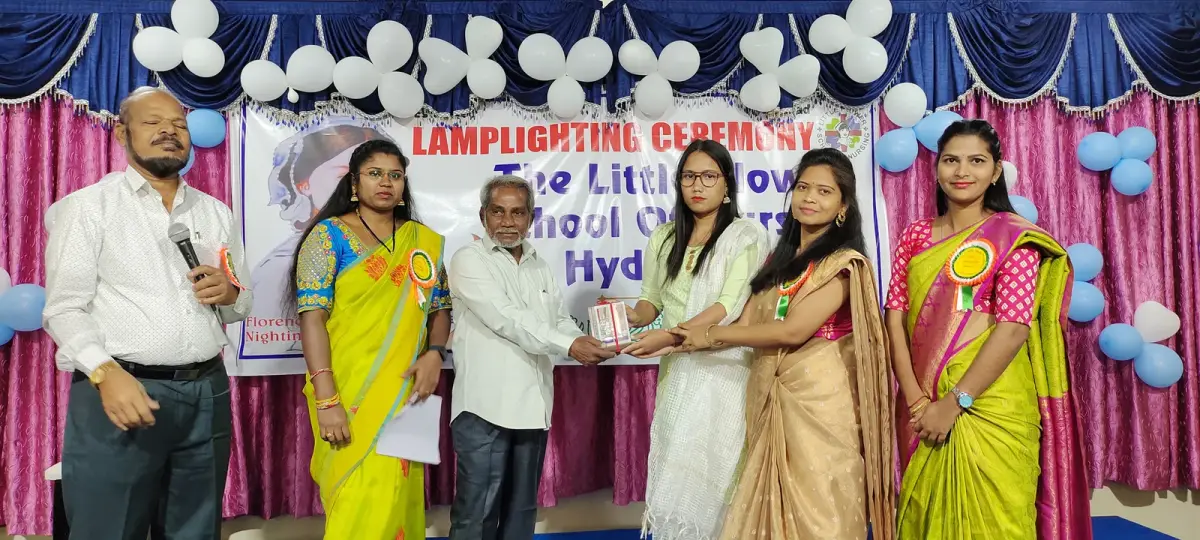 The Little Flower School of Nursing Hyderabad: campus photo 8