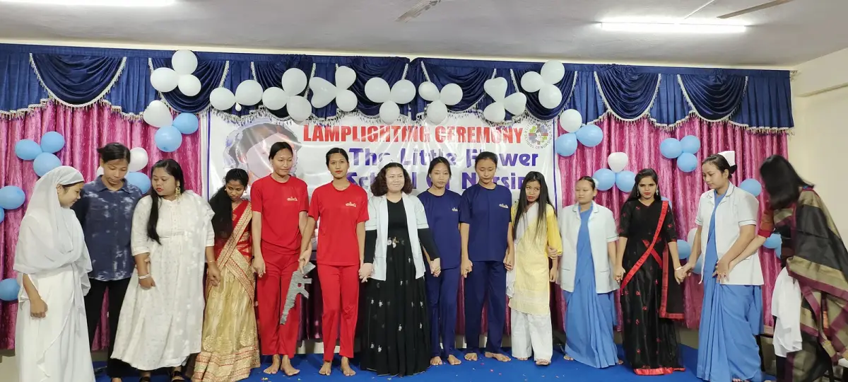 The Little Flower School of Nursing Hyderabad: campus photo 6