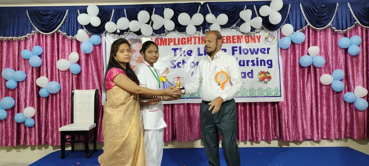 The Little Flower School of Nursing Hyderabad: campus photo 7