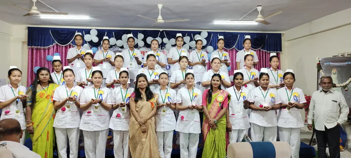 The Little Flower School of Nursing Hyderabad: campus photo 3