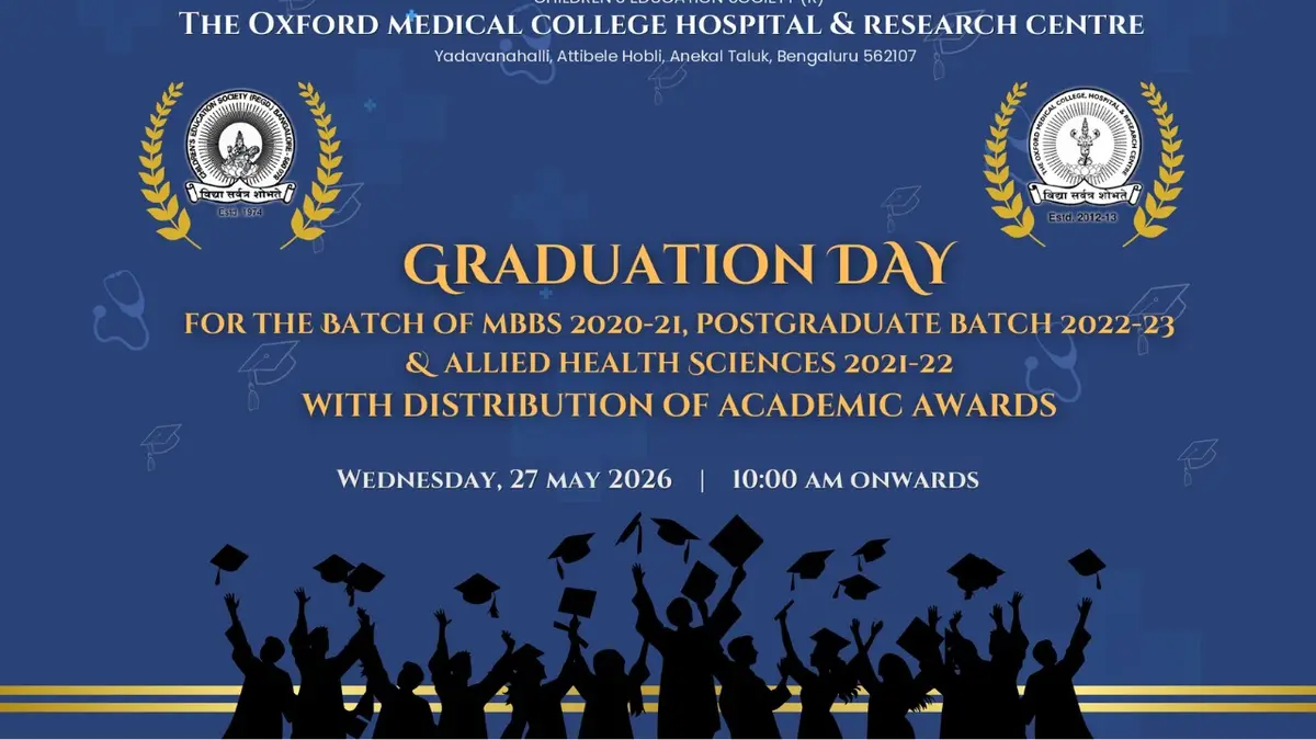 The Oxford Medical College and Hospital Allied Health Sciences: campus photo 1