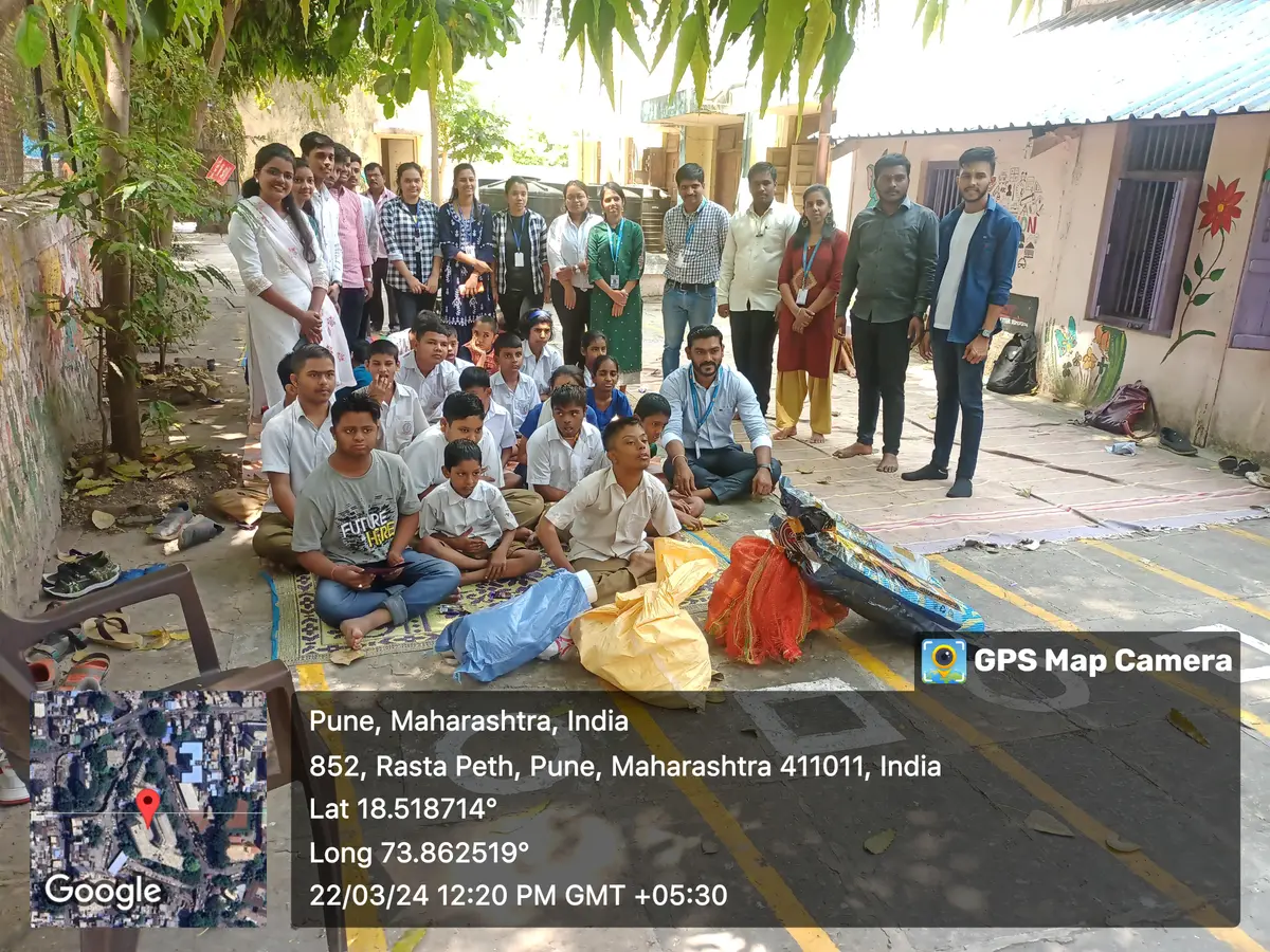The Poona Gujrati Kelwani Mandals H.V.Desai Senior College of Arts, Science & Commerce, Budhawar Peth, Pune 2: campus photo 7