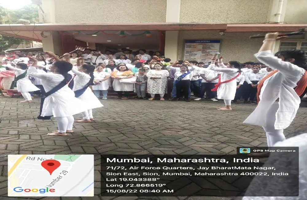 The South Indian Education Societys College of Commerce and Economics Sion Matunga Estate Sion East Mumbai: campus photo 8