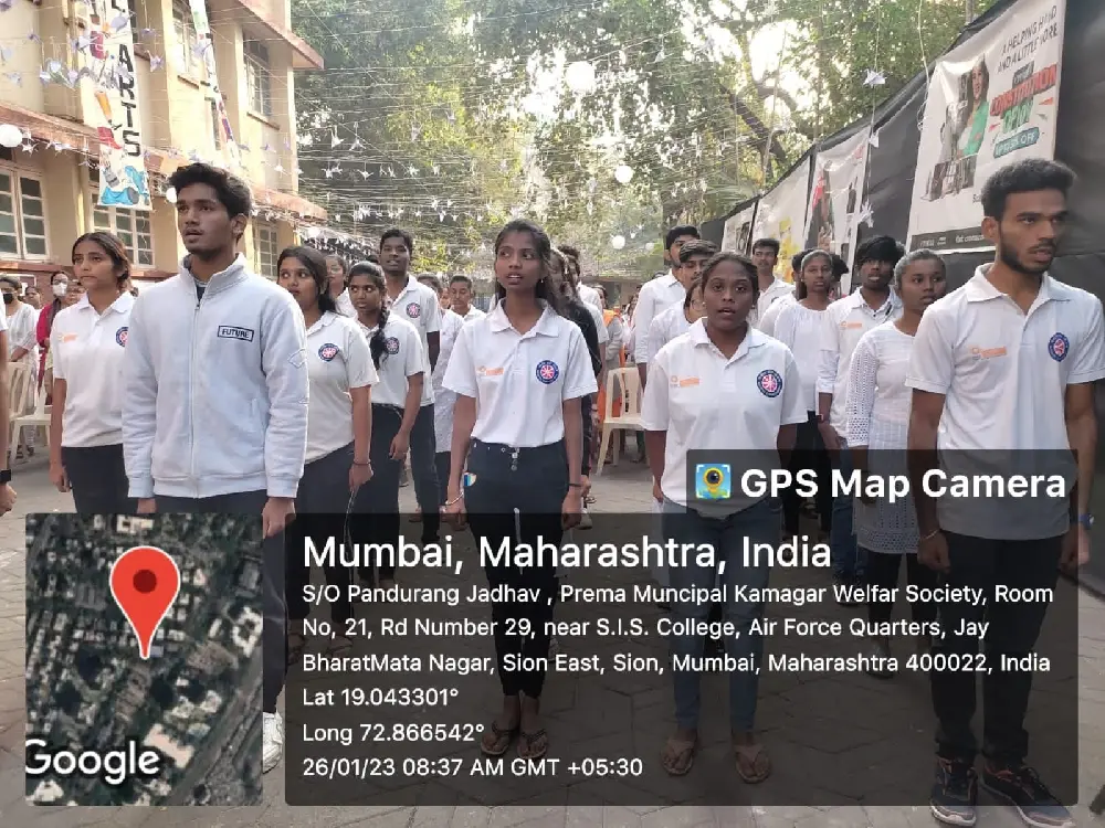 The South Indian Education Societys College of Commerce and Economics Sion Matunga Estate Sion East Mumbai: campus photo 4