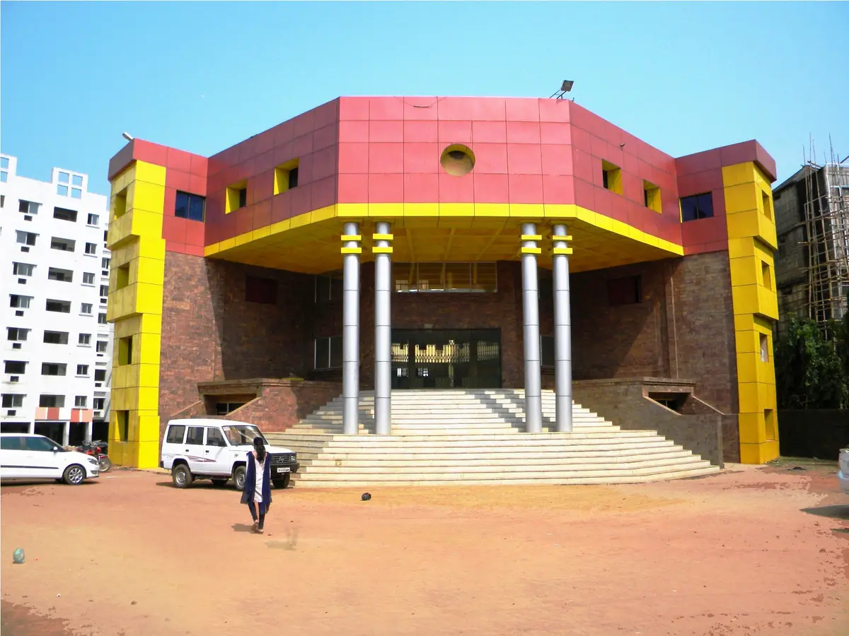 The Techno School (TTS, Bhubaneswar): campus photo 1