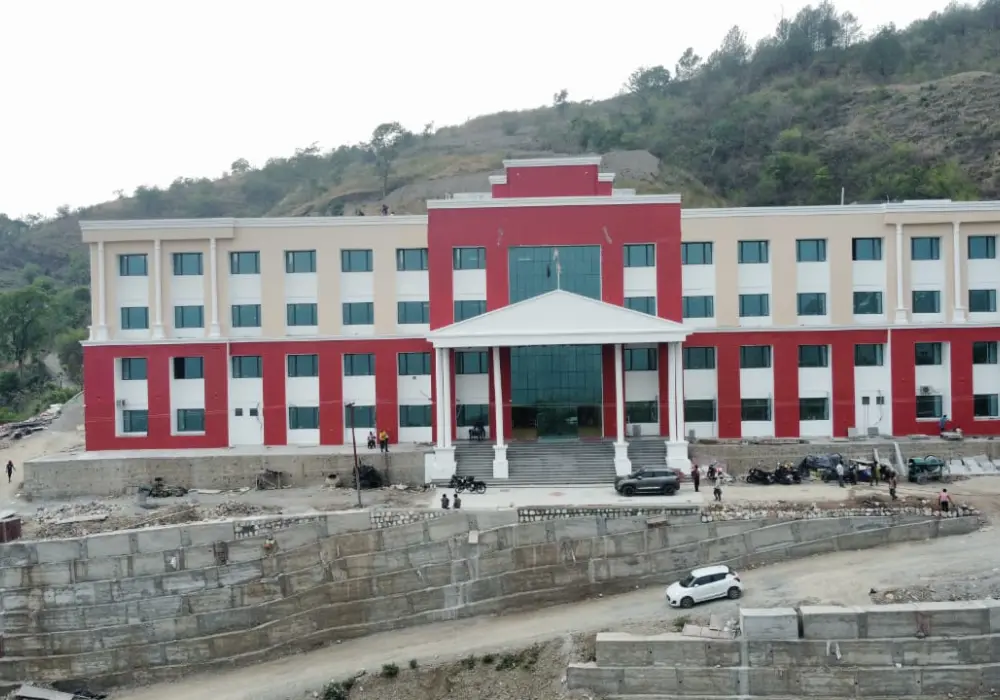 The University of North West Himalayas: campus photo 1