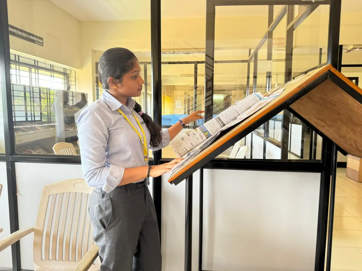 The Yenepoya College: campus photo 3