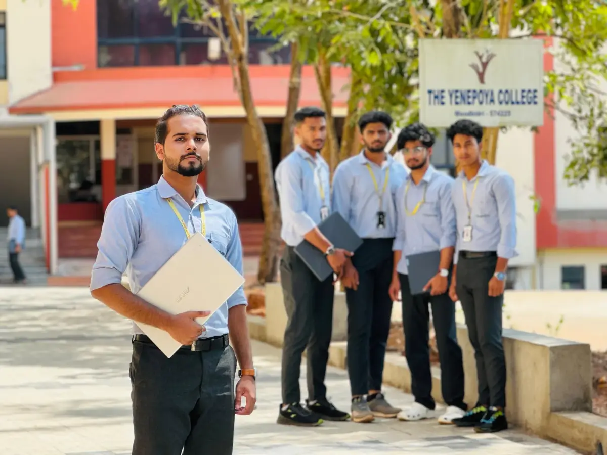 The Yenepoya College: campus photo 6