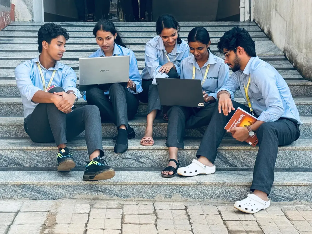 The Yenepoya College: campus photo 5