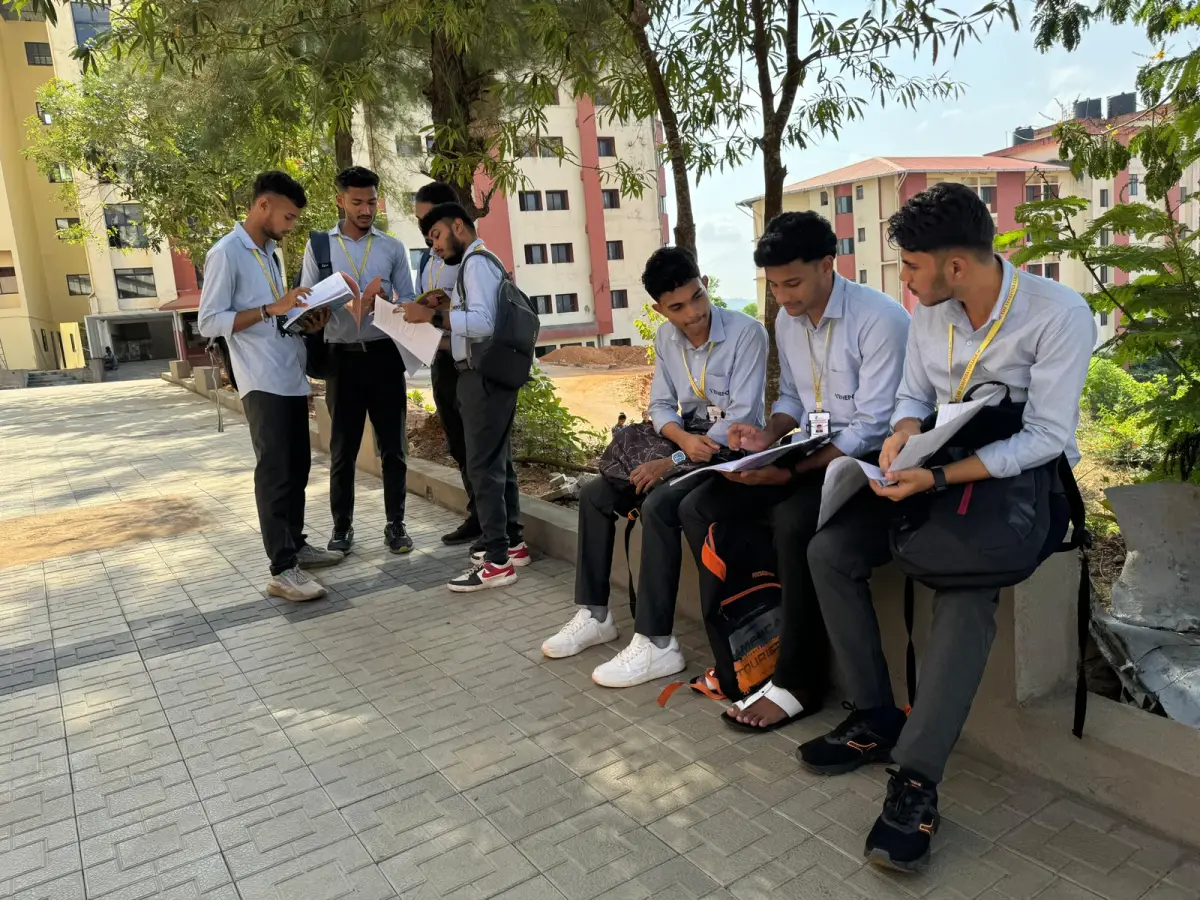 The Yenepoya College: campus photo 4