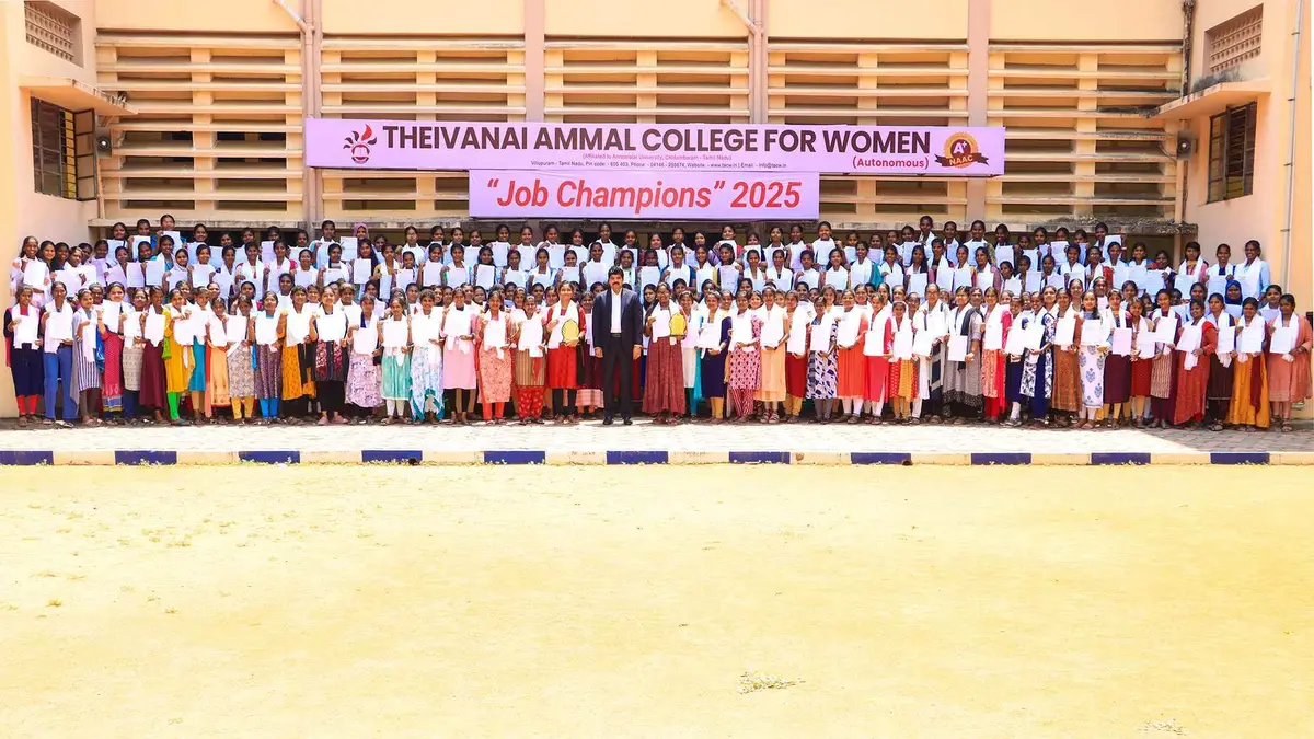 Theivanai Ammal College For Women: campus photo 5