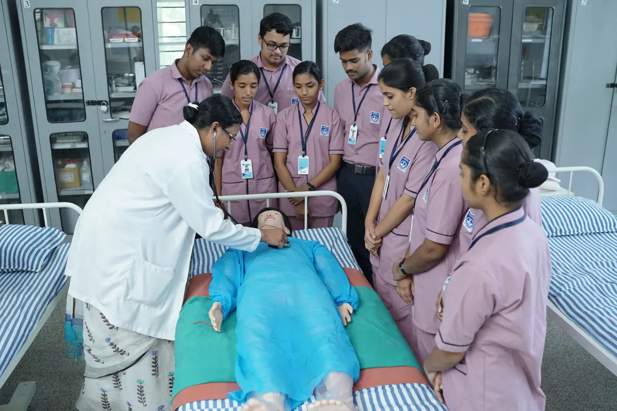 Theophilus College of Nursing, MGDM Hospital: campus photo 7