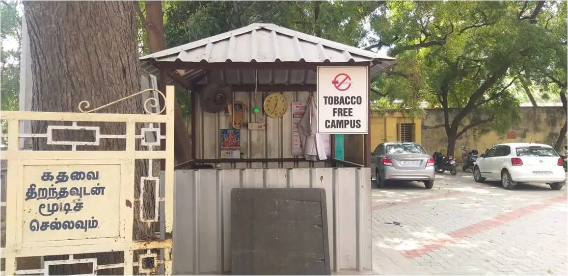 Thiagarajar College of Preceptors, (Aided): campus photo 2