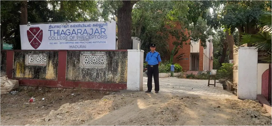 Thiagarajar College of Preceptors, (Aided): campus photo 1