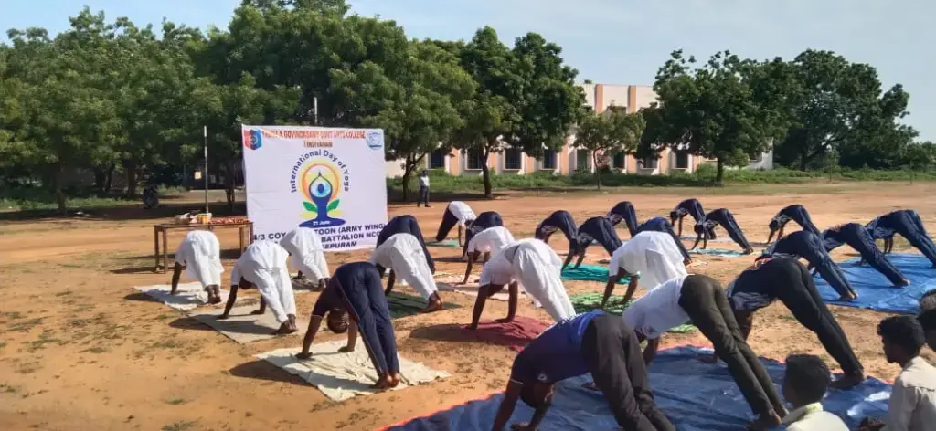 Thiru. A.Govindasamy Govt.Arts College, Tindivanam: campus photo 1