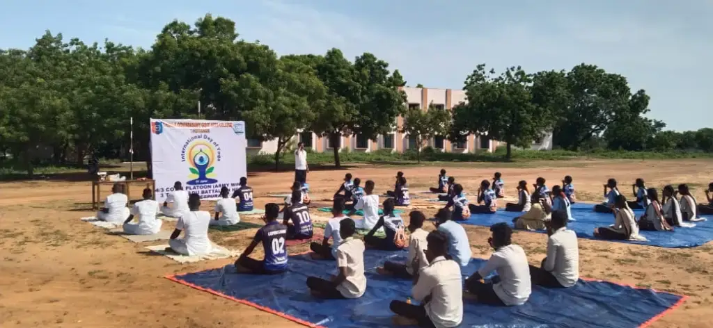 Thiru. A.Govindasamy Govt.Arts College, Tindivanam: campus photo 5