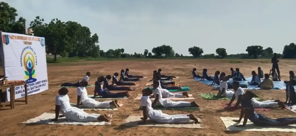 Thiru. A.Govindasamy Govt.Arts College, Tindivanam: campus photo 6