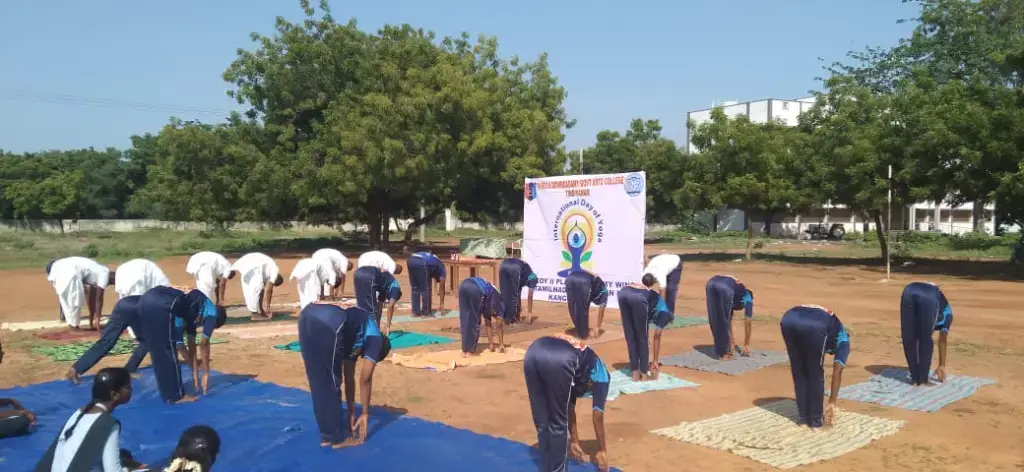 Thiru. A.Govindasamy Govt.Arts College, Tindivanam: campus photo 2