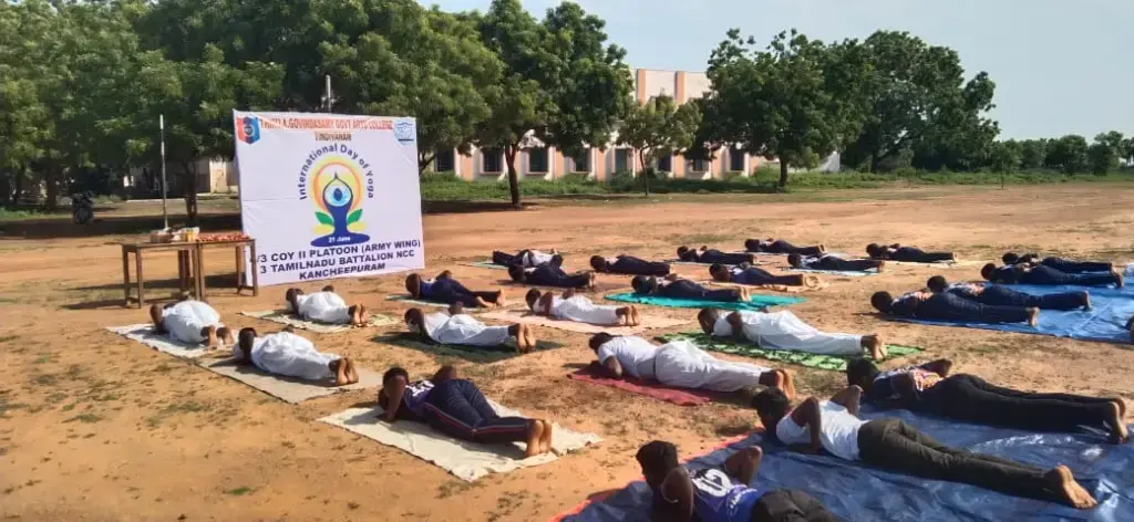 Thiru. A.Govindasamy Govt.Arts College, Tindivanam: campus photo 8