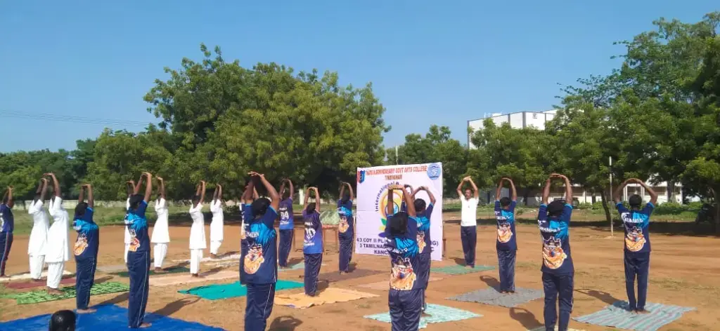 Thiru. A.Govindasamy Govt.Arts College, Tindivanam: campus photo 3