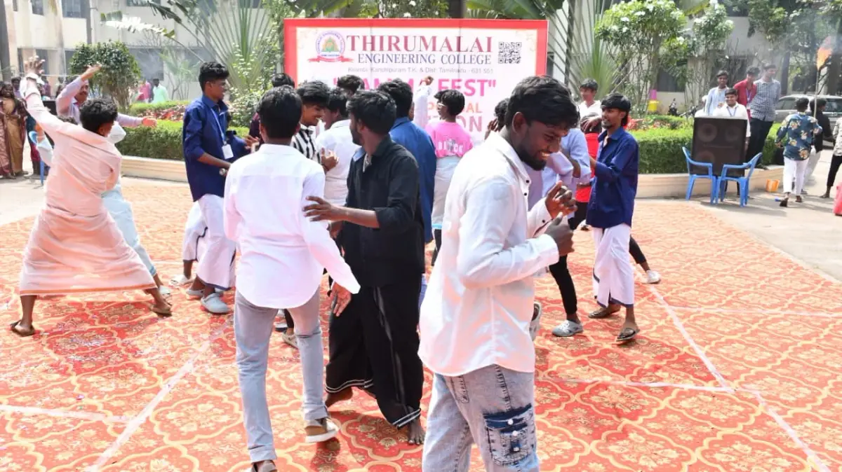Thirumalai Engineering College: campus photo 8