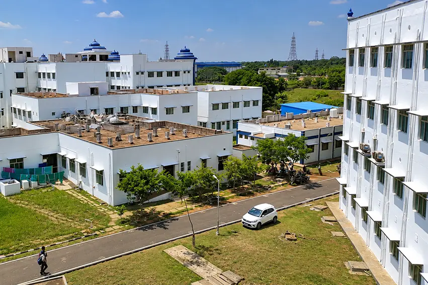 THIRUVARUR GOVERNMENT MEDICAL COLLEGE AND HOSPITAL (Inst. Code – 400): campus photo 4