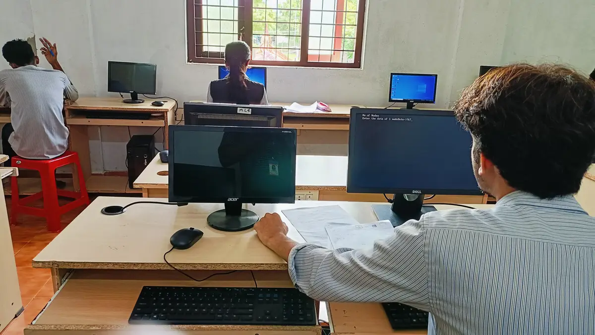 Thunchath Ezhuthachan College: campus photo 4