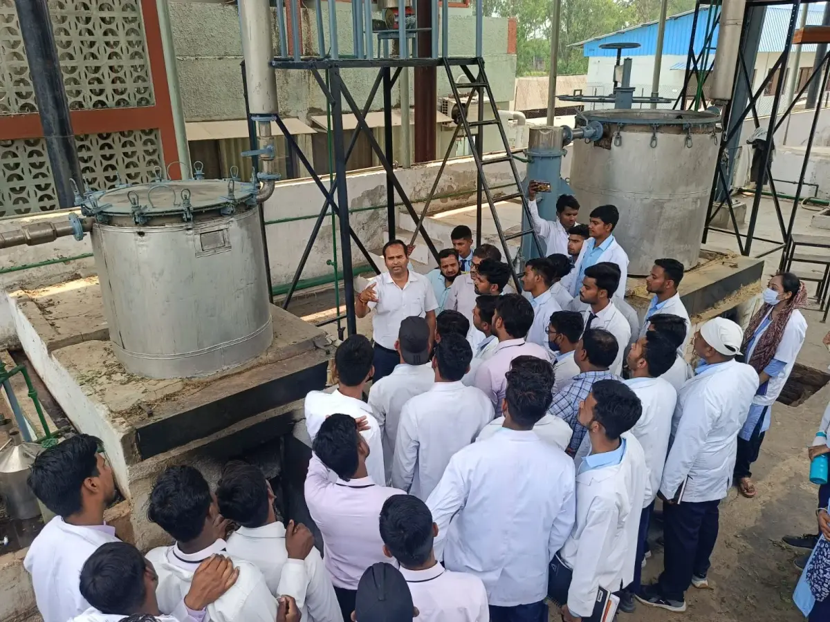 Thyugraj Singh Pharmacy College: campus photo 5