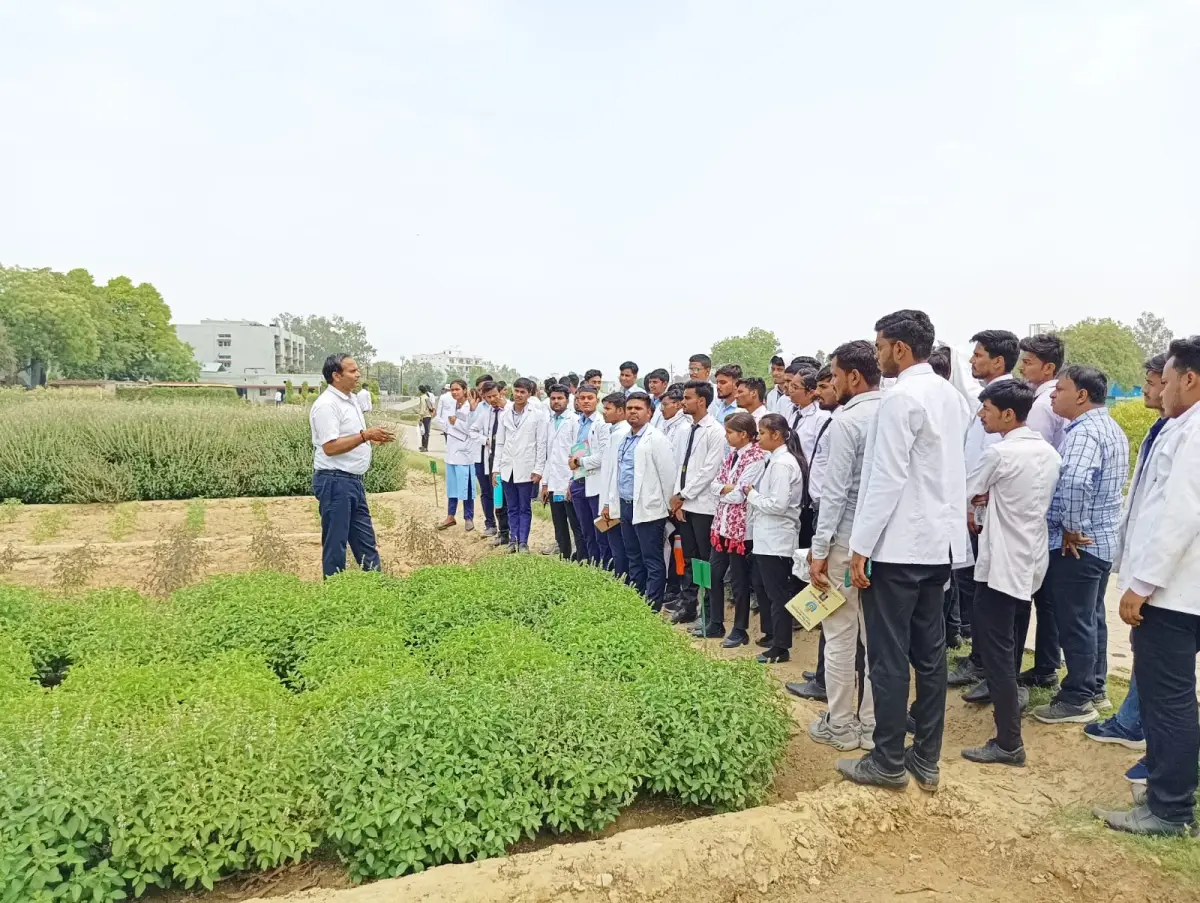 Thyugraj Singh Pharmacy College: campus photo 3
