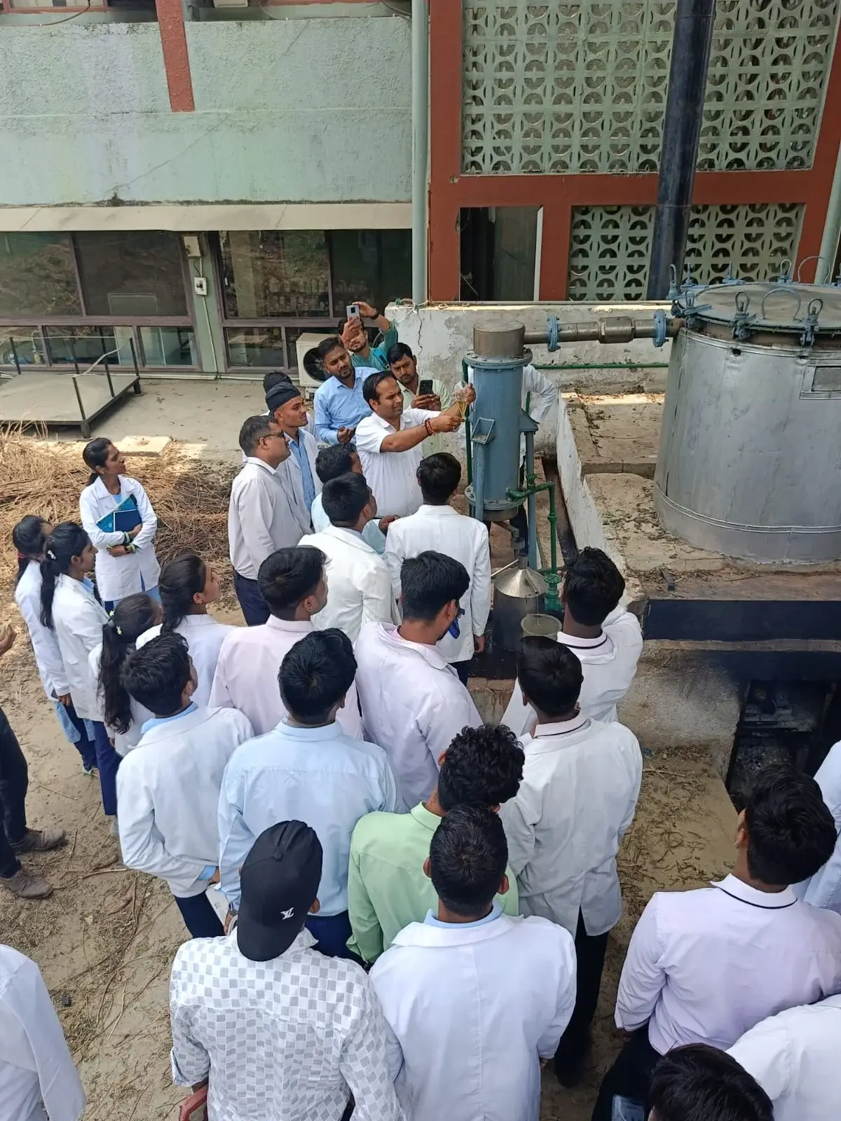 Thyugraj Singh Pharmacy College: campus photo 4