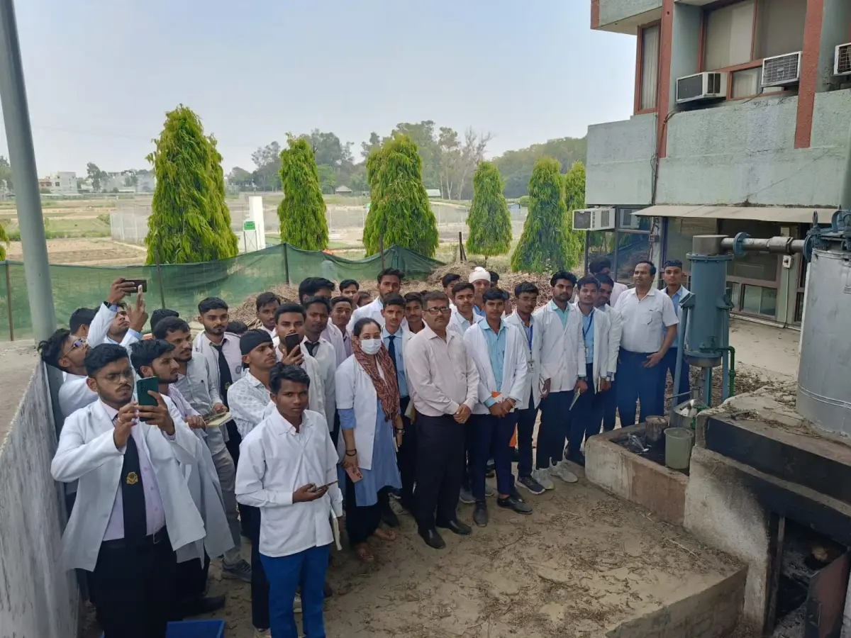 Thyugraj Singh Pharmacy College: campus photo 8