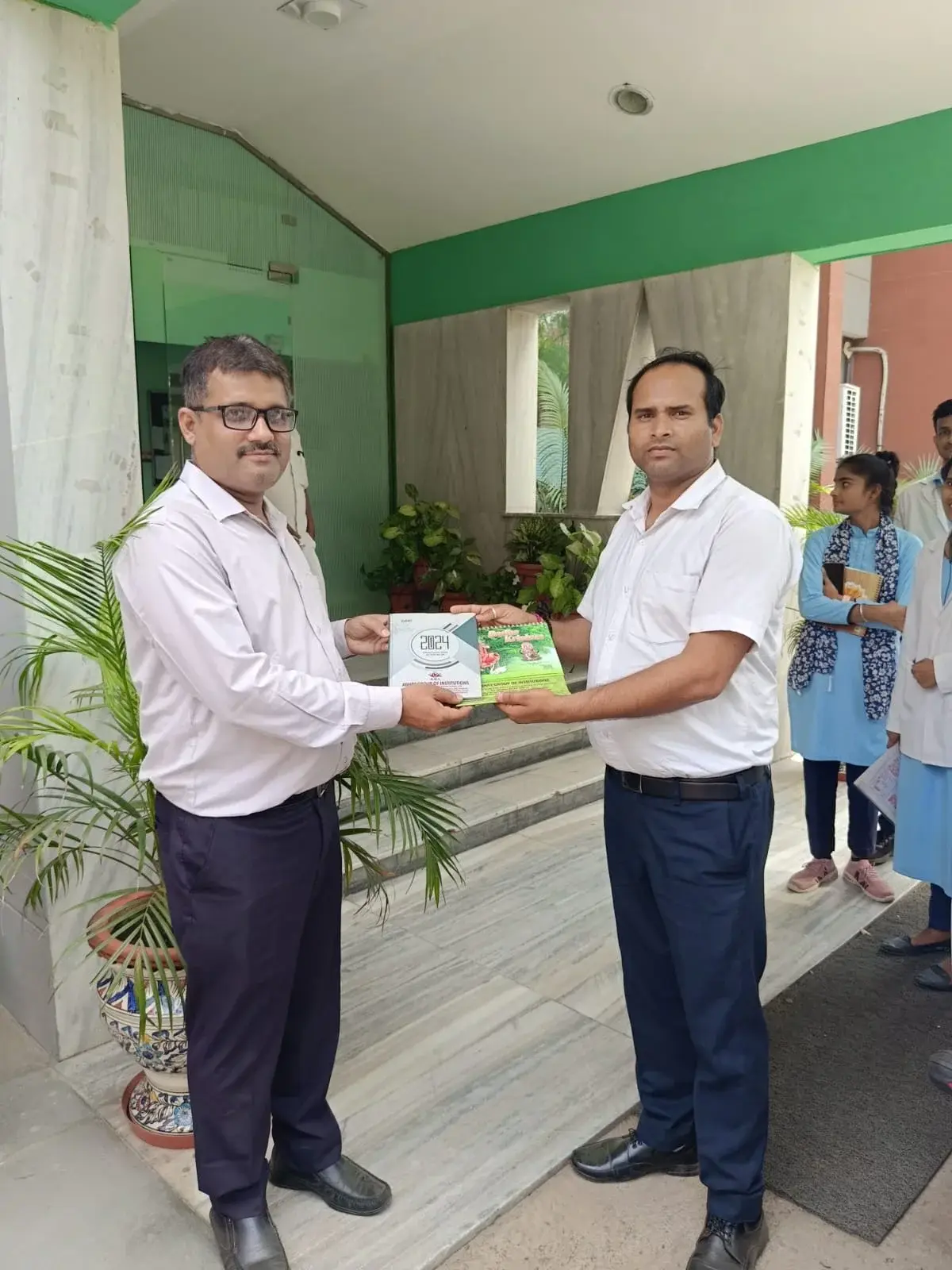 Thyugraj Singh Pharmacy College: campus photo 6