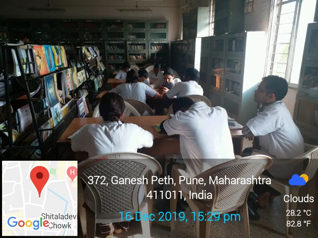 Tilak Ayurved Mahavidyalaya: campus photo 2