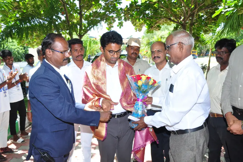 Tirukkoilur College of Arts &Science (co-ed) No.282: campus photo 4
